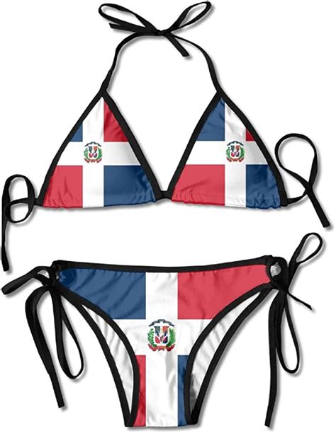 dominican republic bikini|Dominican Republic Flag Bikini Bottoms .